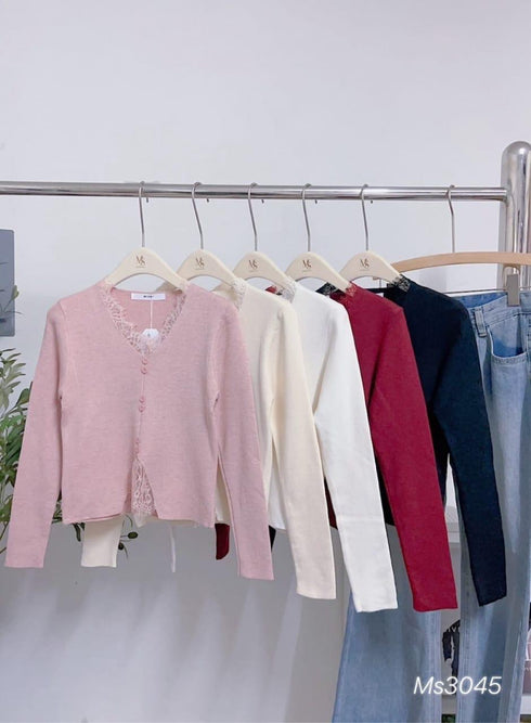 Women Casual Knitted Tops